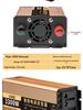 Sine Wave Car Inverter: 12V/24V to 220V High-Power Converter for Truck Batteries