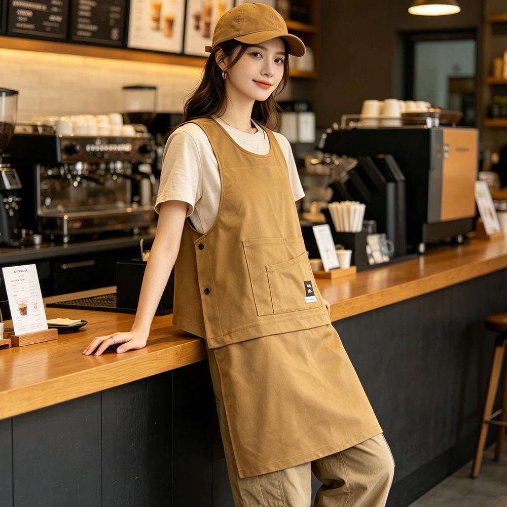 Tooling Vest Household Cooking Apron Catering Work Wear Work Clothes Apron