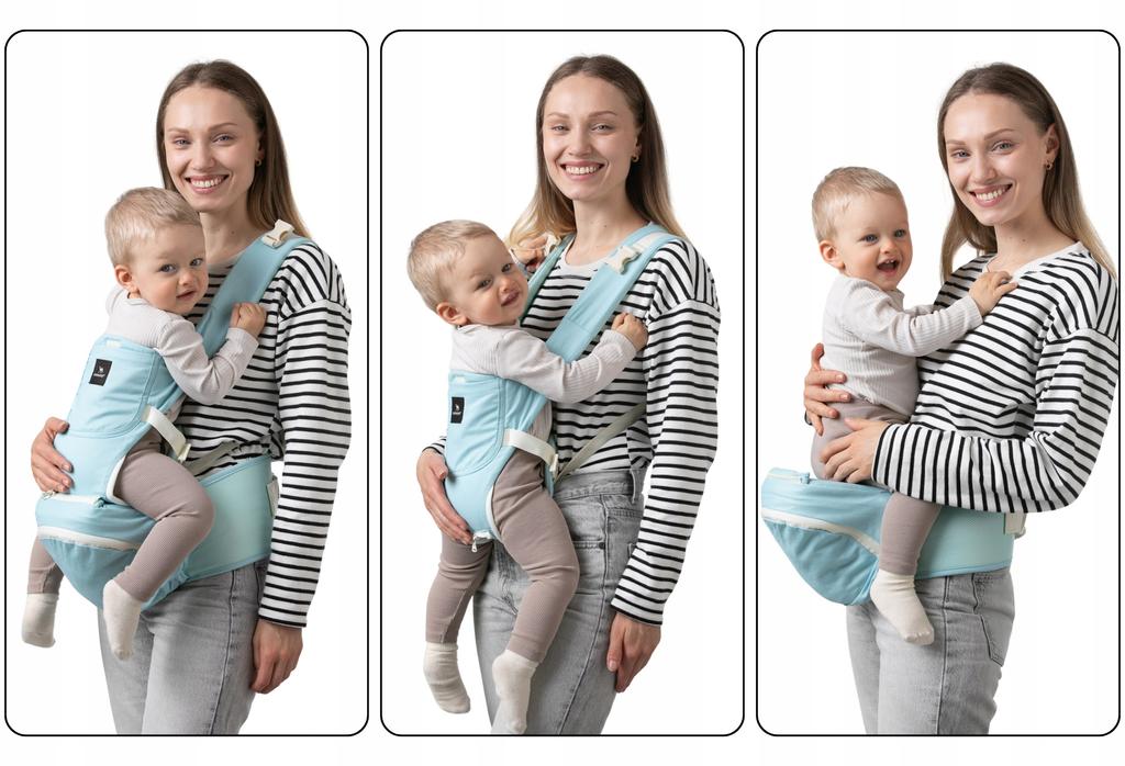 Baoboon 9-in-1 Ergonomic Hip Carrier