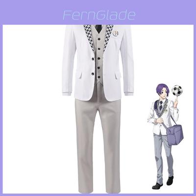 Blue Lock Reo Mikage Cosplay Kostuum Pak Broek Halloween Feest Uniform