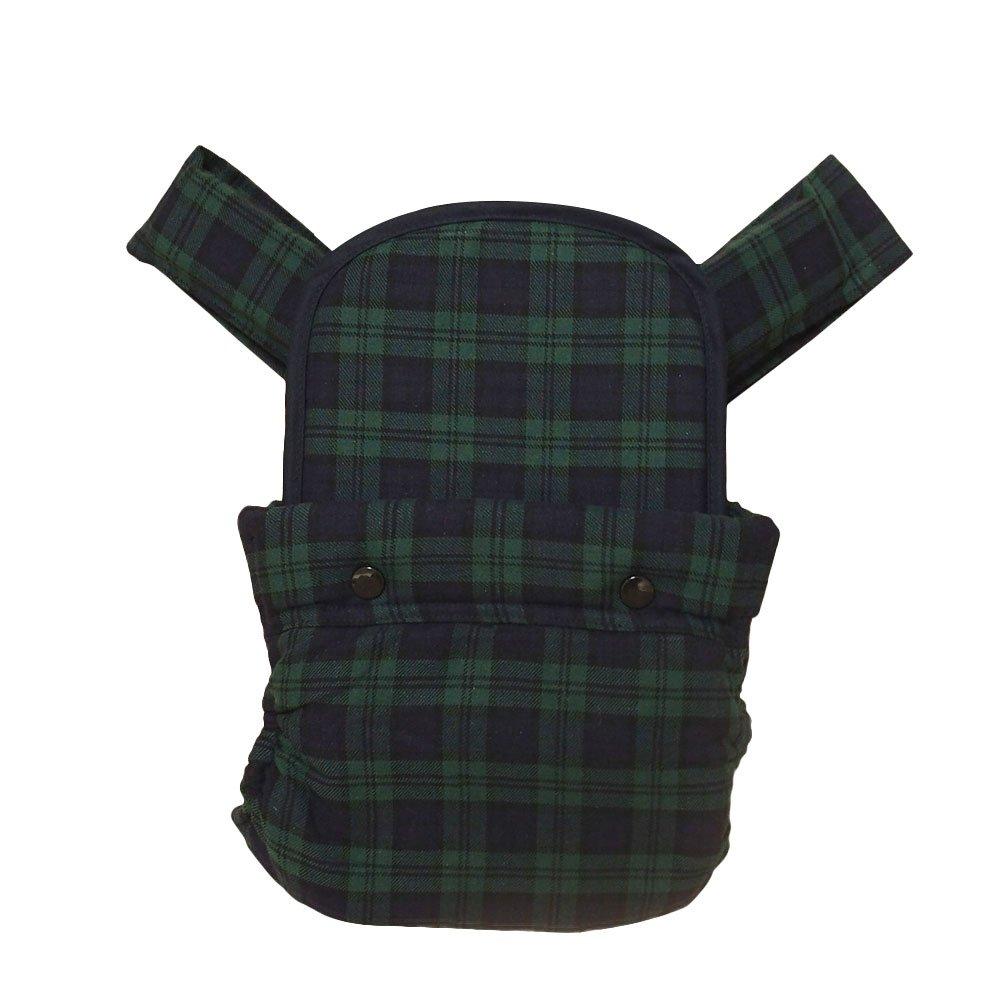 

Traditional baby carrier made in Japan Black Watch светло-синий