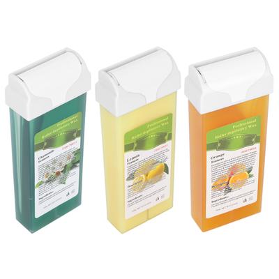 100g Professional Roller Depilatory Wax Home Hair Removal Large Area Body Hair Removal Wax Roller