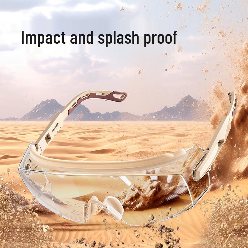Anti-Fog Dustproof Safety Goggles