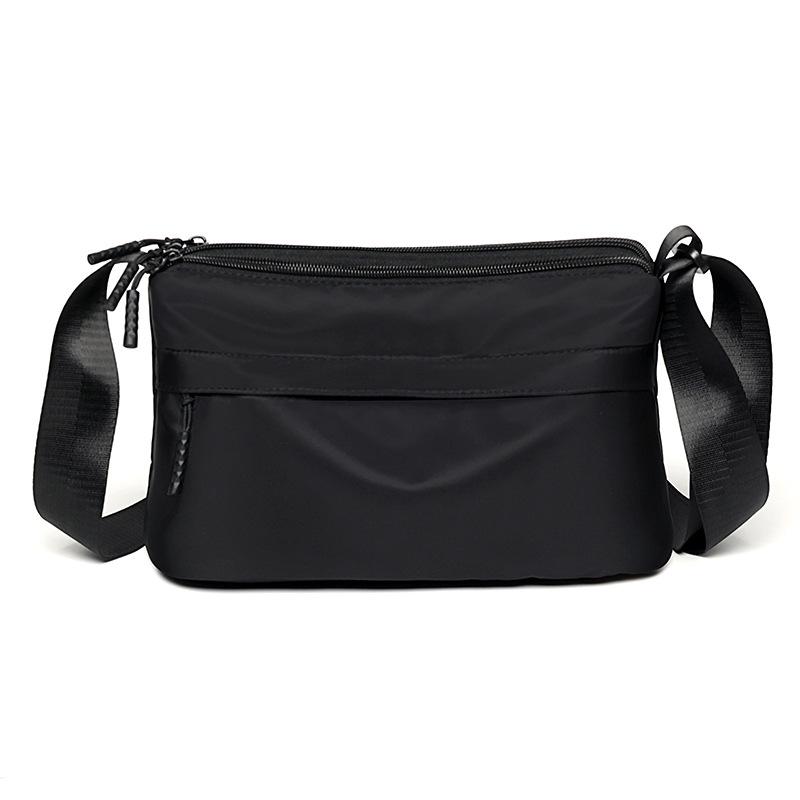 Trendy Men's Crossbody Shoulder Bag: Large-Capacity Sports & Travel Backpack