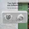 Double Head LED Emergency Lights Outdoor Camping Portable Ultra Bright Rechargeable LED Smart Lanterns Suspensible Wall Lamps