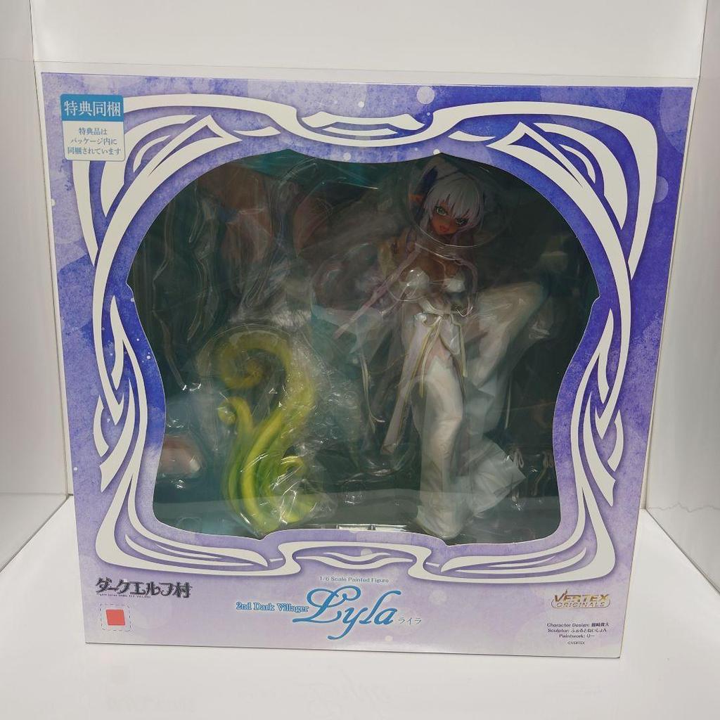 [USED] Lyra (Bonus Edition) Dark Elf Village 2nd Villager Vertex