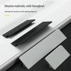 Modern Nordic Matte Space Aluminum Wardrobe and Drawer Handle