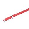 Meier Black and red small belt, women's trendy thin waist belt, first-layer cowhide women's belt