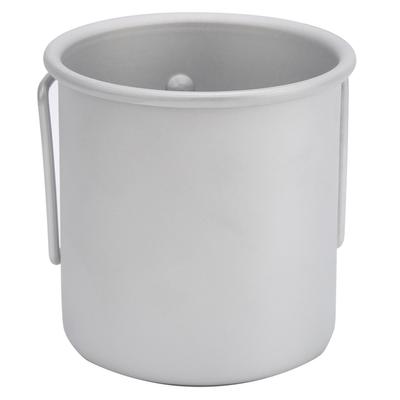 Taza de Agua con Asa Plegable Taza de Café de Aleación de Aluminio para Exteriores Camping Picnic