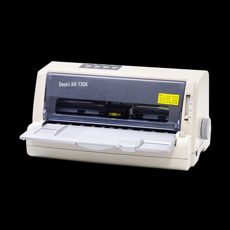 DASCOM AR-730K 24-Pin Flatbed Printer CN Plug (adapter Included)