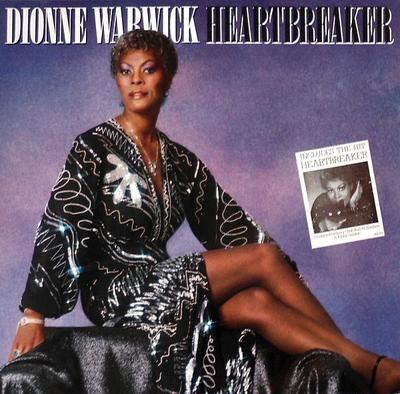 LP Schallplatte DIONNE WARWICK - Heartbreaker 204974 Arista 1982 UK Soul/Funk Gebraucht