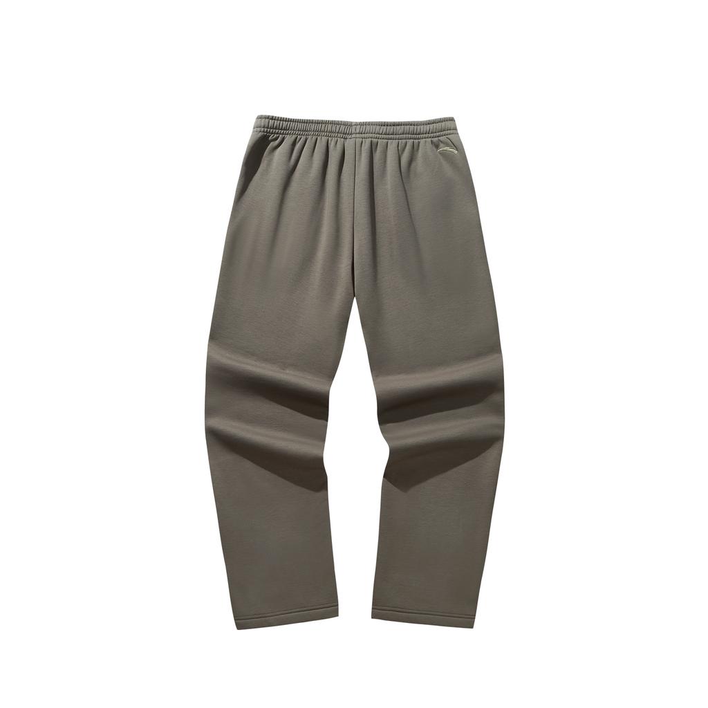 Anta Training Series Long Knit Sports Pants Men Bottoms 952617304N-2