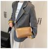 Tote Bag New Versatile Simple Commuting Bag Retro Fashion Armpit Bag Lazy Style Large Capacity Shoulder Bag