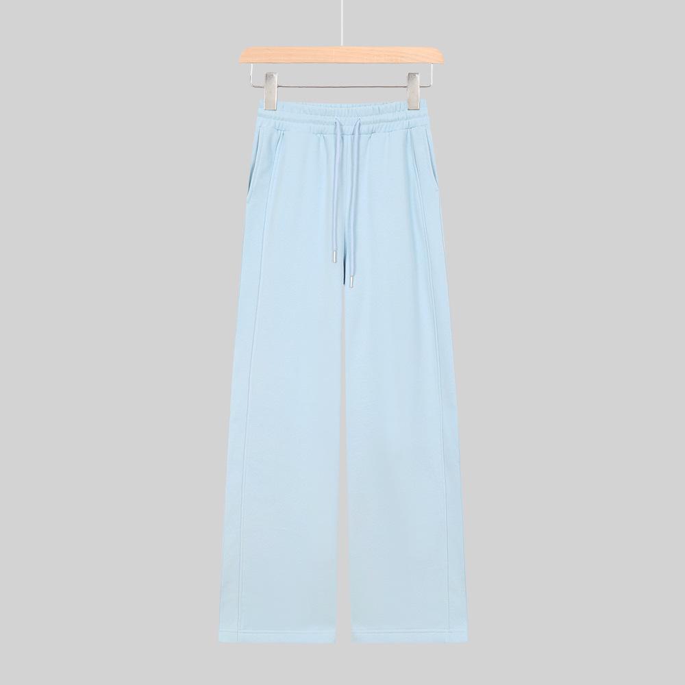 Women's High-Waisted Wide-Leg Yoga Sweatpants - Slimming & Loose Fit