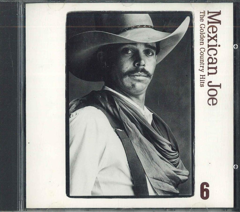 CD VARIOUS - Mexican Joe The Golden Country HITS FBCP7 RCA 1991 Japan Country Gebraucht