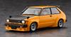 Hasegawa Toyota Starlet KP61 S Plastic Model Kit 20819 1/24 (3-door) Mid-model (1980) "Custom Version"