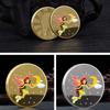 Tooth Fairy Coin Creative and Fun Lost Teeth Reward Commemorative Coin Can Encourage Children To Brush Their Teeth