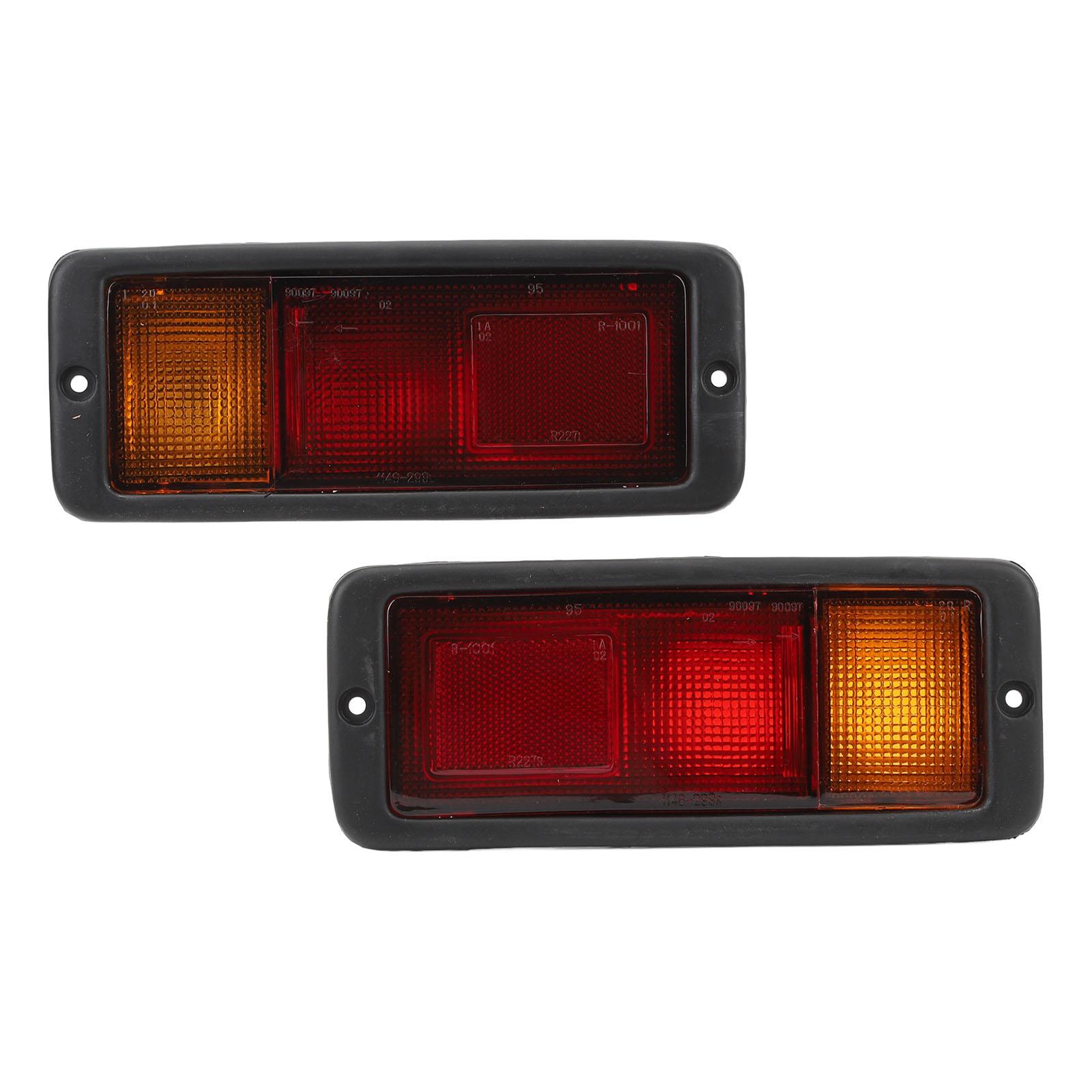 

1 пара противотуманных фар заднего бампера MR124964 Замена противотуманных фар заднего бампера для Pajero Montero