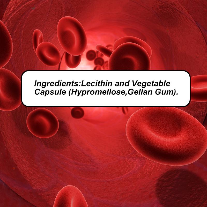 Max Lecithin 1200mg Weichkapseln Diätetische Nährstoffmischung Gentechnikfrei Sojabasis 120 Stück