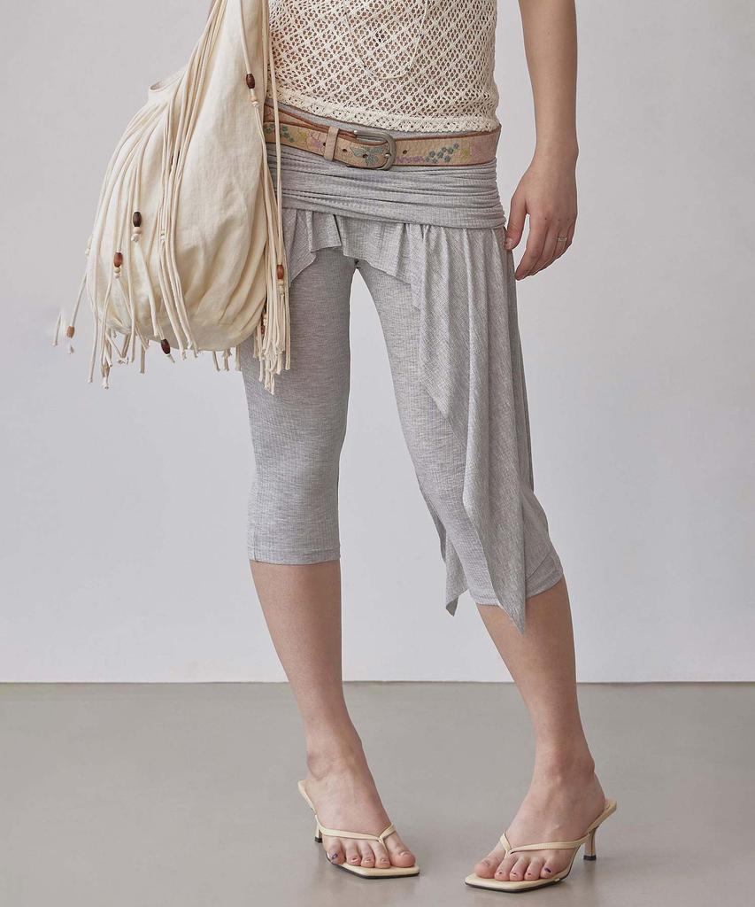 Sculptor Shaggy Fringe Market Bag Raw
