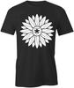 SUNFLOWER TShirt Tee Short-Sleeved Cotton FLORAL CLOTHING S1BSA428