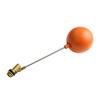 2 Inch Float Valve Switch Tank Level Controller with Float Ball for Water Storage and Pressure Control in Cold Water Tanks