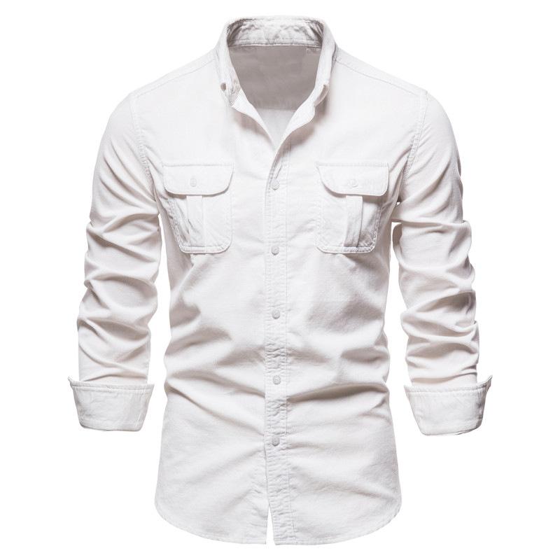 Men's Embroidered Floral Shirt