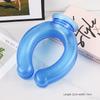 Hot Water Bottle with Water Filling, U-Shaped Heat Therapy, Thickened Explosion-Proof, Shoulder and Neck Physiotherapy, Neck-Specific Warm Water Bag
