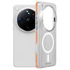 LeReach Case for Oppo Find X9 Ultra, for MagSafe, Orange