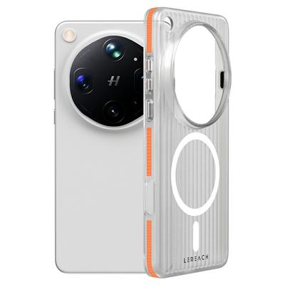 LeReach Case for Oppo Find X9 Ultra, for MagSafe, Orange