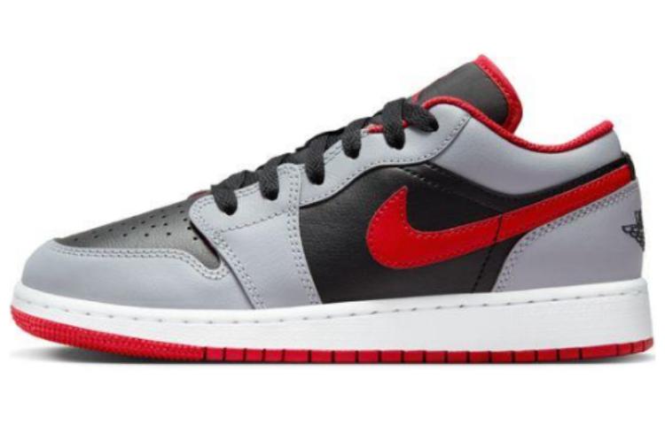 

Jordan 1 Low Cement Fire Red GS 553560-060 36.5