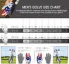 Men's Golf Gloves Set of 2 Natural Sheep Leather and