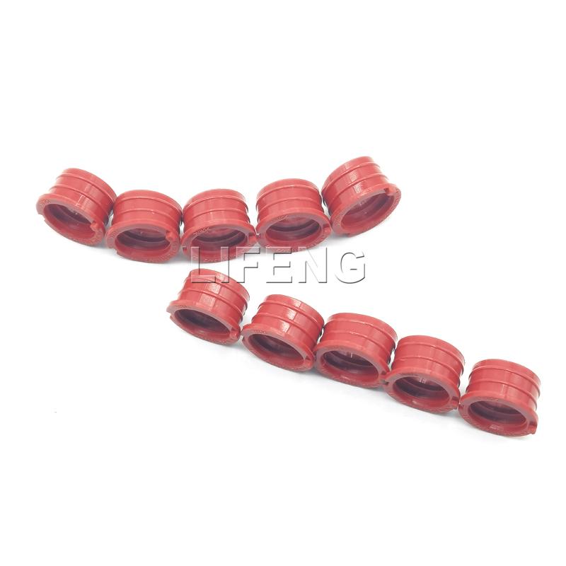10Pcs High Quality Engine Breather Turbo Intake Seal For Mercedes-Benz W166 W164 W639 X166 X164 3.2L 3.5L 6420940580