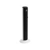 [Energy Saving Measures] Levoit Electric Tower Fan, Quiet DC Motor, No Blades, Smartphone Linked, Energy Saving, Automatic Swing 90 Left and Right,