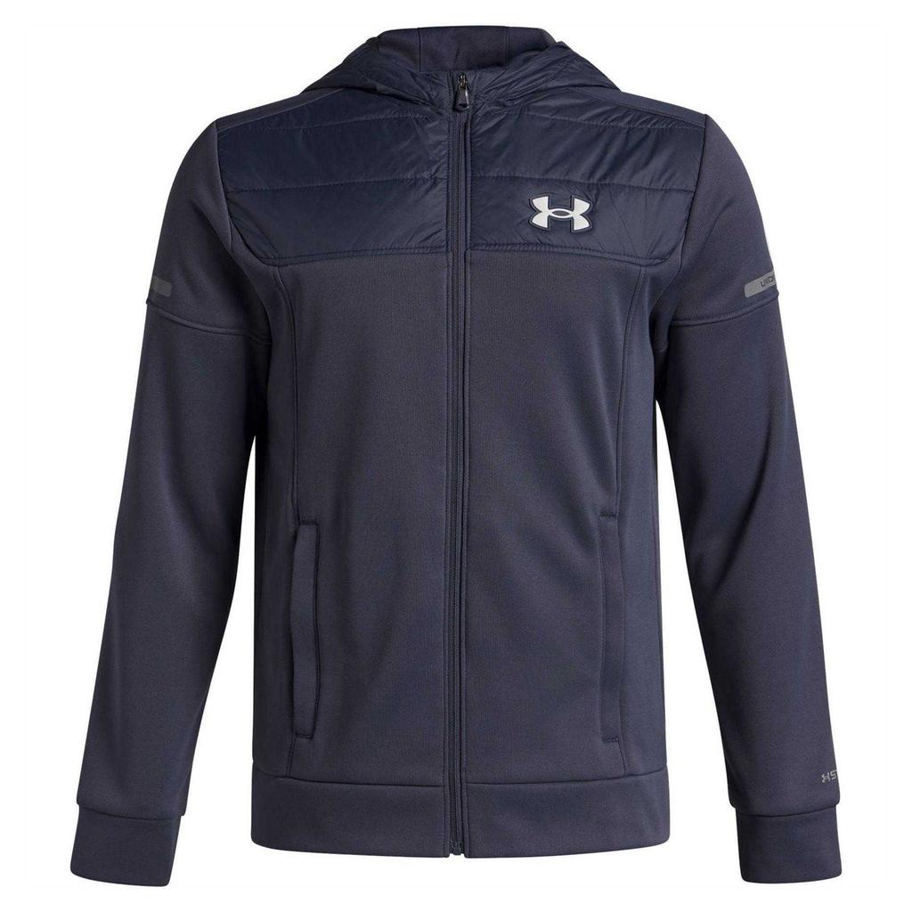 Under Armour Childrens/Kids Solid Hooded Regular Jacket