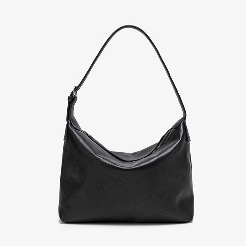 

Корейская ранняя весна новый нишевый дизайн сумка подмышку французский ретро для поездок на работу на одно плечо кроссбоди большая вместимость женская сумка