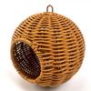 Comfortable Woven Bird Nest Breathable Bird Breeding House Bird Hammock for Cage  Bird Breeding