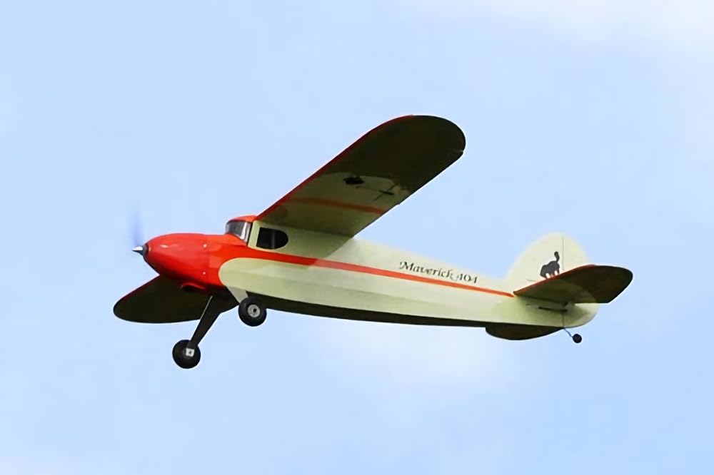 OK Mokei PILOT Maverick 404 Balsa Kit Retro Sport Plane 12169