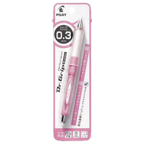 Pilot Mechanical Pencil Doctor Grip G Spec 0.3 Pink HDGS-60R3-P