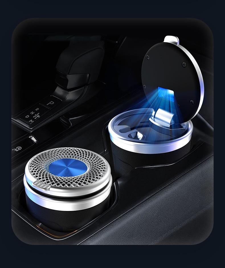 Changan Deepal SL03 S7 Car Ashtray: Metal Liner, Flame Retardant, Multi-functional, Personalized Design