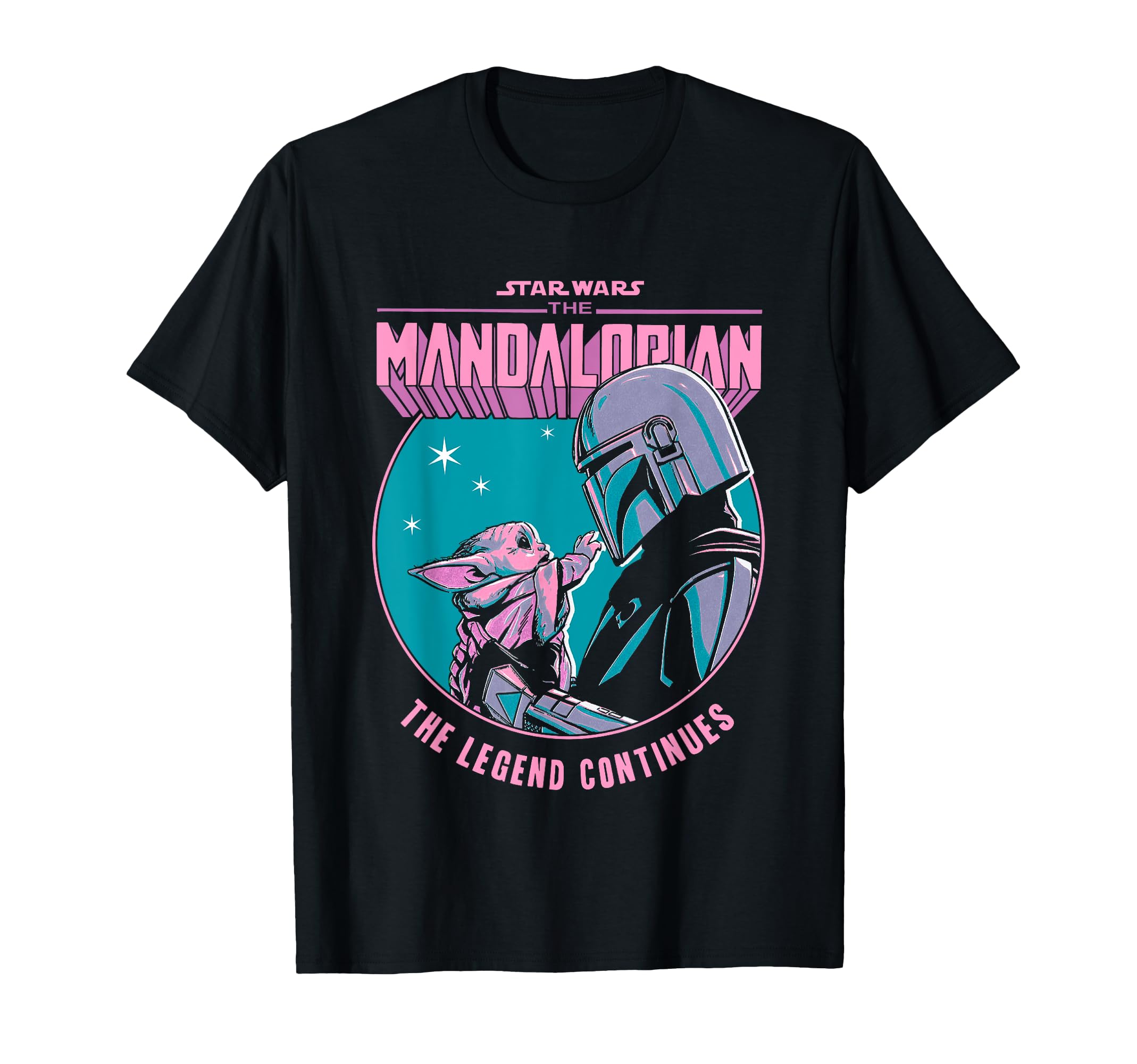 

Star Wars The Mandalorian and Grogu The Legend Continues T-shirt