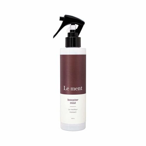 

Le ment Booster Mist Hair introduction serum [non-silicon] Contains 21 types of plant oils and extracts (moisturizing) Salon exclusive product White B