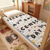 Dormitory Quilted Fleece Mattress Pad, 90×200 cm, Foldable Bunk Bed Sheet.