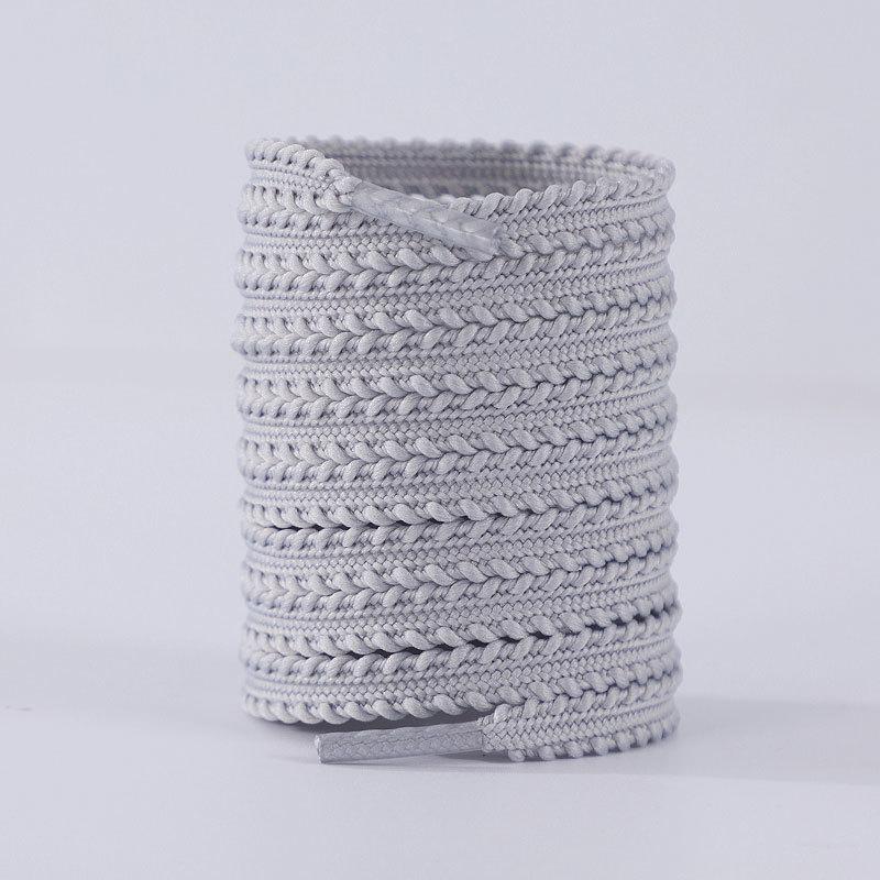 

Модные веревочные шнурки для обуви Новые повседневные шнурки для кроссовок Плоские шнурки 120/140/160 см Аксессуары для обуви 1 пара 160cm серый