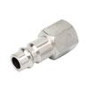 New Practical Quick Release Fittings Euro Male Accessories Air Line Compressor Coupler High Strength Silver Tools