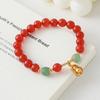 Natural Agate Braceletfashion Women Daily Jewelry Gift