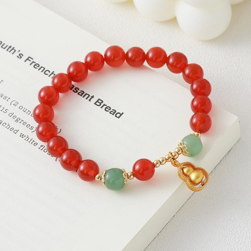 Natural Agate Braceletfashion Women Daily Jewelry Gift