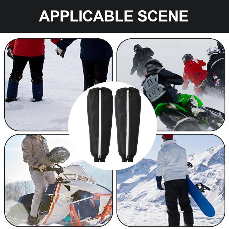 Leg Warmers Motorcycle Winter Knee Brace Wraps Pads Protector Bike Motorcycle Knee Pad Leg Sleeve Windproof Warmer Thermal Women