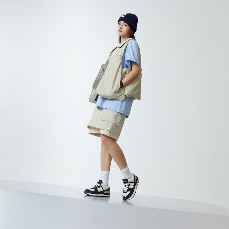 New Balance 574 Legacy Natural Indigo Angora Sneakers U574LGRN