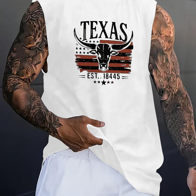 

Stretchable & Durable, Men s Athletic Tank, Ideal for Active Lifestyles S